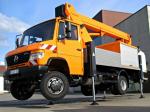 Mercedes-Benz Vario 816DA-KO Ruthmann Steiger T180 2009 года